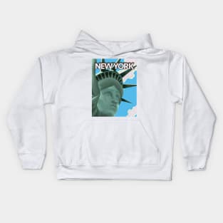 New York Liberty Kids Hoodie